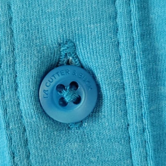 Cutter & Buck Polo DryTec Cotton Shirt Sz XXL - Picture 6 of 9